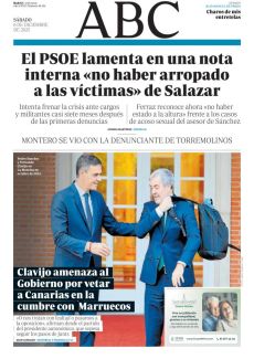 CLAVIJO AMENAZA AL GOBIERNO POR VETAR A CANARIAS EN LA CUMBRE CON MARRUECOS