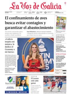 «GALICIA INSPIRA MI MÚSICA, LE DEDICO EL GRAMMY A MI TIERRA»