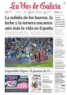 IMPARABLE DÉPOR: 15 PUNTOS DE 15