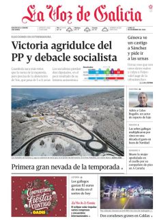 PRIMERA GRAN NEVADA DE LA TEMPORADA