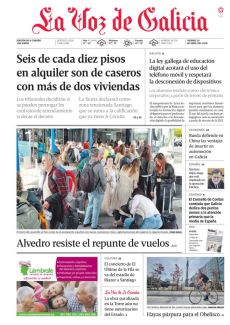 ALVEDRO RESISTE EL REPUNTE DE VUELOS