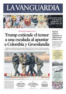 TRUMP EXTIENDE EL TEMOR A UNA ESCALADA AL APUNTAR A COLOMBIA Y GROENLANDIA