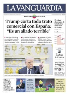 TRUMP CORTA TODO TRATO COMERCIAL CON ESPAÑA: “ES UN ALIADO TERRIBLE”
