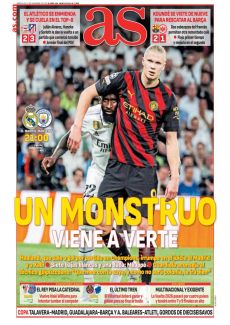 UN MONSTRUO VIENE A VERTE