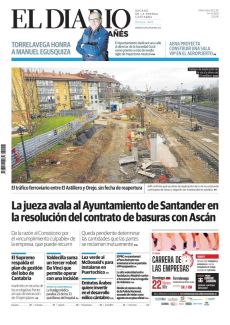 EL TRÁFICO FERROVIARIO ENTRE EL ASTILLERO Y OREJO, SIN FECHA DE REAPERTURA