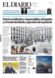 OSORIO SE DEFIENDE Y RESPONSABILIZA A DRAGADOS Y A FRONDA DEL DISEÑO Y EJECUCIÓN DE LA PASARELA