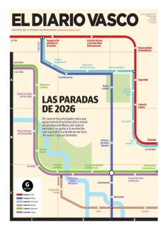 LAS PARADAS DE 2026