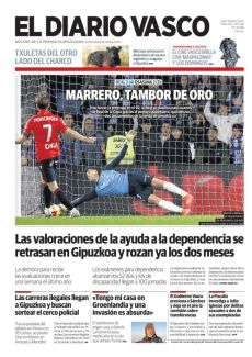 MARRERO, TAMBOR DE ORO