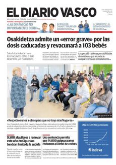 «RESPETAOS UNOS A OTROS PARA QUE NO HAYA MÁS NAGORES»