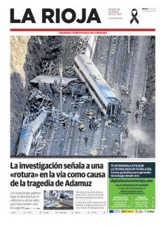 LA INVESTIGACIÓN SEÑALA A UNA «ROTURA» EN LA VÍA COMO CAUSA DE LA TRAGEDIA DE ADAMUZ