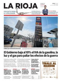 EL DIÉSEL, POR ENCIMA DE LOS DOS EUROS