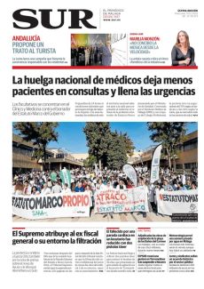 LA HUELGA NACIONAL DE MÉDICOS DEJA MENOS PACIENTES EN CONSULTAS Y LLENA LAS URGENCIAS
