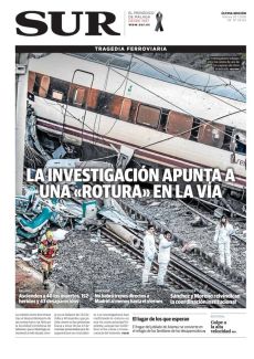 LA INVESTIGACIÓN APUNTA A UNA «ROTURA» EN LA VÍA