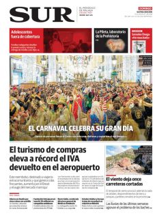 EL CARNAVAL CELEBRA SU GRAN DÍA