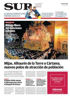 MÁLAGA LIBERA SUS EMOCIONES COFRADES