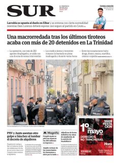 UNA MACRORREDADA TRAS LOS ÚLTIMOS TIROTEOS ACABA CON MÁS DE 20 DETENIDOS EN LA TRINIDAD