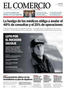 LUTO POR EL ROCKERO SALVAJE