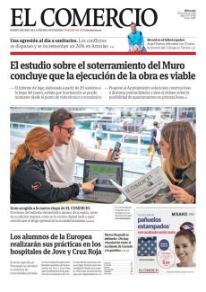 GRAN ACOGIDA A LA NUEVA ETAPA DE EL COMERCIO.