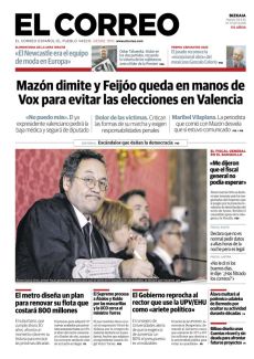 «ME DIJERON QUE EL FISCAL GENERAL NO PODÍA ESPERAR»