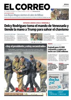 «SOY EL PRESIDENTE Y ESTOY SECUESTRADO»