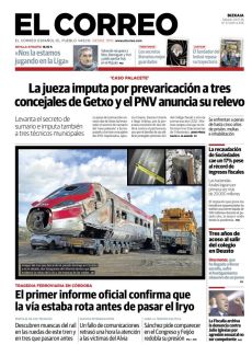 EL PRIMER INFORME OFICIAL CONFIRMA QUE LA VÍA ESTABA ROTA ANTES DE PASAR EL IRYO