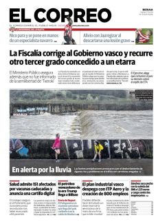 EN ALERTA POR LA LLUVIA