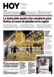 UNA PISTA DE HIELO BUENA, BONITA Y CARA