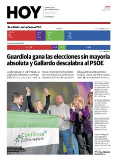 GUARDIOLA GANA LAS ELECCIONES SIN MAYORÍA ABSOLUTA Y GALLARDO DESCALABRA AL PSOE