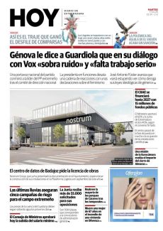 EL CENTRO DE DATOS DE BADAJOZ PIDE LA LICENCIA DE OBRAS