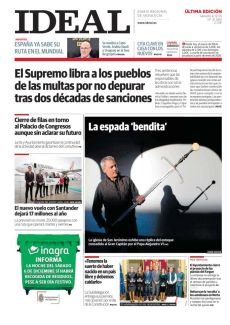 LA ESPADA ‘BENDITA’