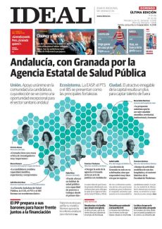 ANDALUCÍA, CON GRANADA POR LA AGENCIA ESTATAL DE SALUD PÚBLICA