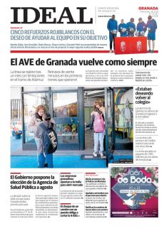 «ESTABAN DESEANDO VOLVER AL COLEGIO»