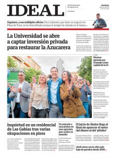 MORENO APUESTA POR GRANADA COMO CAPITAL DE LA IA