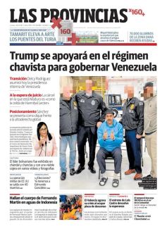 TRUMP SE APOYARÁ EN EL RÉGIMEN CHAVISTA PARA GOBERNAR VENEZUELA
