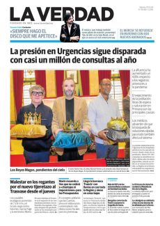 LA PRESIÓN EN URGENCIAS SIGUE DISPARADA CON CASI UN MILLÓN DE CONSULTAS AL AÑO