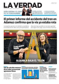 ALQUIBLA BAJA EL TELÓN