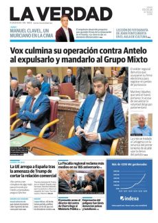 VOX CULMINA SU OPERACIÓN CONTRA ANTELO AL EXPULSARLO Y MANDARLO AL GRUPO MIXTO