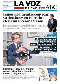 «ESPAÑA NECESITA URGENTEMENTE ELECCIONES, LA MOCIÓN DE CENSURA NO PUEDE PROSPERAR»