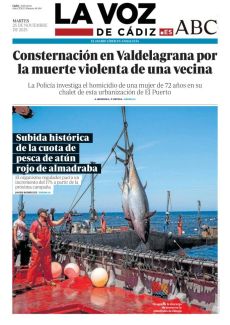 SUBIDA HISTÓRICA DE LA CUOTA DE PESCA DE ATÚN ROJO DE ALMADRABA
