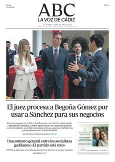 EL JUEZ PROCESA A BEGOÑA GÓMEZ POR USAR A SÁNCHEZ PARA SUS NEGOCIOS