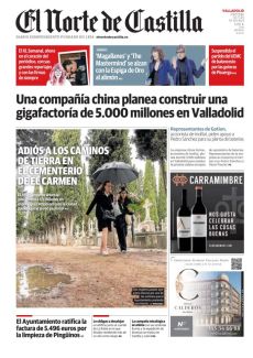 ADIÓS A LOS CAMINOS DE TIERRA EN EL CEMENTERIO DE EL CARMEN