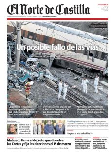 UN POSIBLE FALLO DE LAS VÍAS