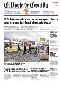 PUENTE CULPA EN EL CONGRESO AL PP DEL ABANDONO DE LAS VÍAS