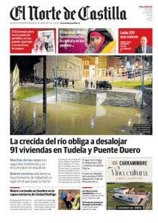 LA CRECIDA DEL RÍO OBLIGA A DESALOJAR 91 VIVIENDAS EN TUDELA Y PUENTE DUERO