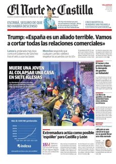 MUERE UNA JOVEN AL COLAPSAR UNA CASA EN SIETE IGLESIAS