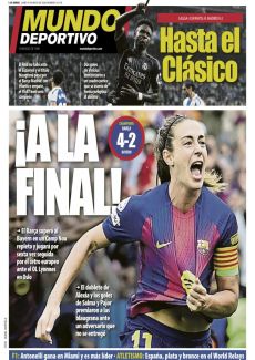 ¡A LA FINAL!