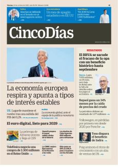 LA ECONOMÍA EUROPEA RESPIRA Y APUNTA A TIPOS DE INTERÉS ESTABLES
