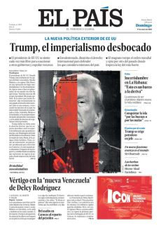 TRUMP, EL IMPERIALISMO DESBOCADO