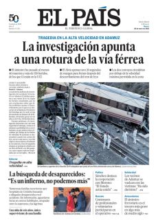 LA INVESTIGACIÓN APUNTA A UNA ROTURA DE LA VÍA FÉRREA