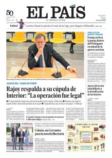 RAJOY RESPALDA A SU CÚPULA DE INTERIOR: “LA OPERACIÓN FUE LEGAL”